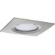 Paulmann 93891 - LED/6,8W IP44 Dimmable bathroom recessed light COIN 230V