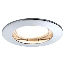 Paulmann 93965 - LED/7W Bathroom dimmable light COIN 230V