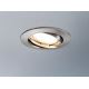 Paulmann 93979 - LED/6,8W IP23 Bathroom recessed light COIN 230V
