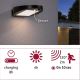 Paulmann 94246 - LED/1,2W IP44 Outdoor solar light with sensor RYSE 3,7V