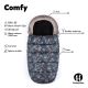 PETITE&MARS - Baby footmuff 4in1 COMFY Forever black