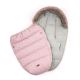 PETITE&MARS - Baby footmuff 4in1 COMFY Glossy Princess/Grey pink
