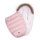 PETITE&MARS - Baby footmuff 4in1 COMFY Glossy Princess/White pink