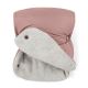 PETITE&MARS - Hand muffs for a stroller JASIE pink