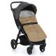 PETITE&MARS - SET Baby footmuff 3in1 JIBOT + stroller hand muff brown