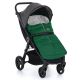 PETITE&MARS - SET Baby footmuff 3in1 JIBOT + stroller hand muff green