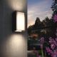 Philips - LED Dimmable outdoor wall light Hue TURACO 1xE27/9,5W/230V IP44