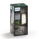 Philips - LED Dimmable outdoor wall light Hue TURACO 1xE27/9,5W/230V IP44