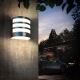 Philips - LED outdoor wall light with a sensor 1xLED/3W IP44