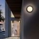 Philips - LED outdoor light with a sensor 1xLED/3.5W/230V IP44
