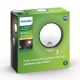 Philips - LED outdoor light with a sensor 1xLED/3.5W/230V IP44