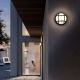 Philips 17319/30/16 - LED Outdoor wall light with a sensor  EAGLE 1xLED/3W
