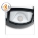 Philips 17319/30/16 - LED Outdoor wall light with a sensor  EAGLE 1xLED/3W