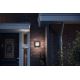 Philips - LED Outdoor wall light LED/12W IP44