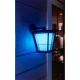 Philips - LED RGBW Dimmable outdoor wall light Hue ECONIC LED/15W/230V 2000-6500K IP44