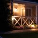 Philips - LED RGBW Dimmable outdoor wall light Hue ECONIC LED/15W/230V 2000-6500K IP44