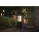 Philips - LED RGBW Dimmable outdoor lamp Hue IMPRESS LED/16W/230V with an adapter IP44