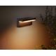 Philips - LED RGBW Dimmable outdoor wall light Hue NYRO LED/13,5W/230V 2000-6500K IP44