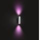 Philips - LED RGBW Dimmable outdoor wall light Hue APPEAR 2xLED/8W/230V IP44