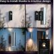 Philips - LED RGBW Dimmable outdoor wall light Hue APPEAR 2xLED/8W/230V IP44
