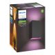 Philips - LED RGBW Dimmable outdoor wall light Hue RESONATE 2xLED/8W/230V 2000-6500K IP44