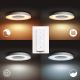 Philips - LED Dimmable light Hue STILL LED/27W/230V + remote control