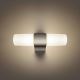 Philips - LED Bathroom light 2xLED/3W/230V IP44