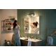 Philips - LED Bathroom light 2xLED/4,5W/230V IP44