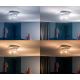 Philips - LED Dimmable bathroom light Hue ADORE 3xGU10/5,5W IP44 + remote control