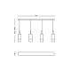 Philips 38065/48/16 - LED Dimmable chandelier on a string MYLIVING FORFAR 4xLED/4,5W/230V