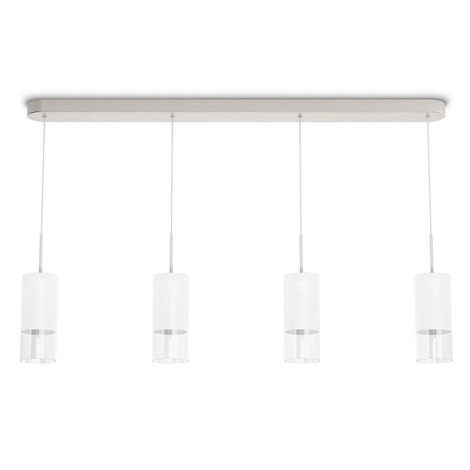 Philips 38065/48/16 - LED Dimmable chandelier on a string MYLIVING FORFAR 4xLED/4,5W/230V