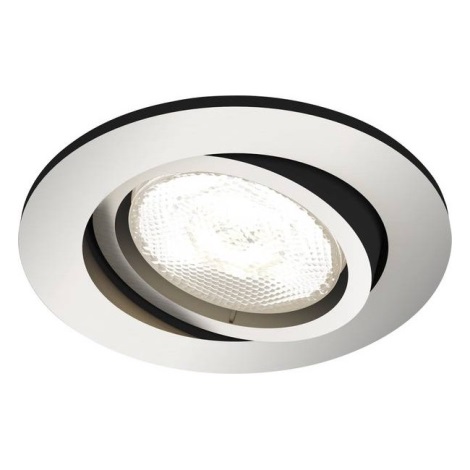 Philips 50201/17/P0 - LED Dimmable recessed light SHELLBARK Warm Glow 1xLED/4,5W/230V 2200-2700K