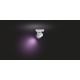 Philips - LED RGBW Dimmable spotlight Hue ARGENA 1xGU10/5,7W/230V
