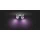 Philips - LED RGBW Dimmable spotlight Hue ARGENA 4xGU10/5,7W/230V