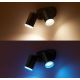 Philips - LED RGBW Dimmable spotlight Hue FUGATO 2xGU10/5,7W/230V