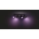Philips - LED RGBW Dimmable spotlight Hue FUGATO 4xGU10/5,7W/230V