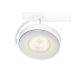 Philips - LED Dimmable spotlight 4xLED/4,5W/230V