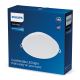Philips - LED Recessed light 1xLED/17W/230V 6500K