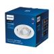 Philips - LED Dimmable recessed light SCENE SWITCH 1xLED/5W/230V 4000K