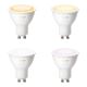 LED dimming bulb RGB Philips Hue WHITE AMBIANCE 1xGU10/5,5W/230V