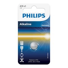 Philips A76/01B - Alkaline button battery MINICELLS 1,5V