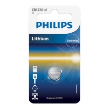 Philips CR1220/00B - Lithium button battery CR1220 MINICELLS 3V