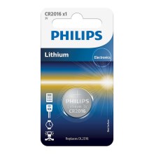 Philips CR2016/01B - Lithium button battery CR2016 MINICELLS 3V