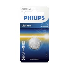 Philips CR2025/01B - Lithium battery CR2025 MINICELLS 3V