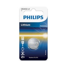 Philips CR2032/01B - Lithium button battery CR2032 MINICELLS 3V