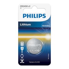 Philips CR2450/10B - Lithium button battery CR2450 MINICELLS 3V