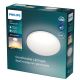 Philips - LED bathroom ceiling light 1xLED/10W/230V IP44 2700K