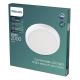 Philips - LED Ceiling light LED/20W/230V 2700K white