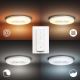 Philips - LED Dimmable bathroom light Hue STRUANA LED/27W/230V IP44 + remote control