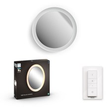 Philips - LED Dimmable bathroom mirror Hue ADORE LED/27W/230V + RC IP44